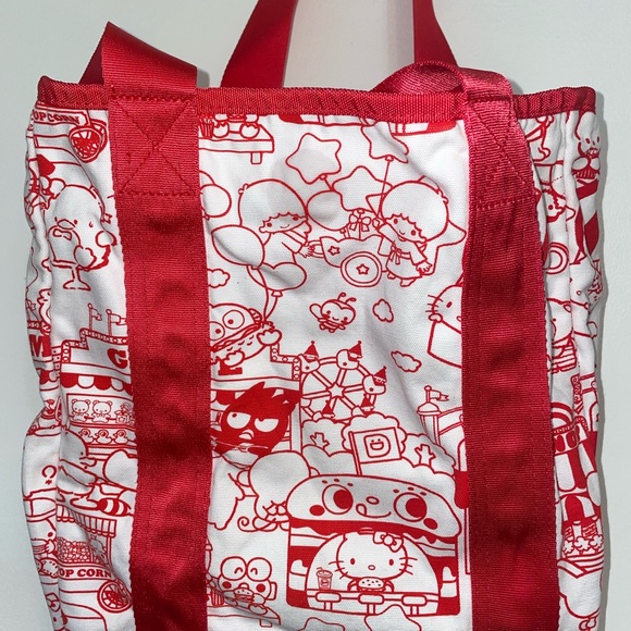 Double sided/reverse Hello Kitty Tote - Picture 2 of 4